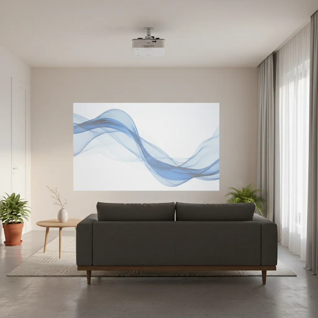 Small Living Room Projector Ideas That Actually Work