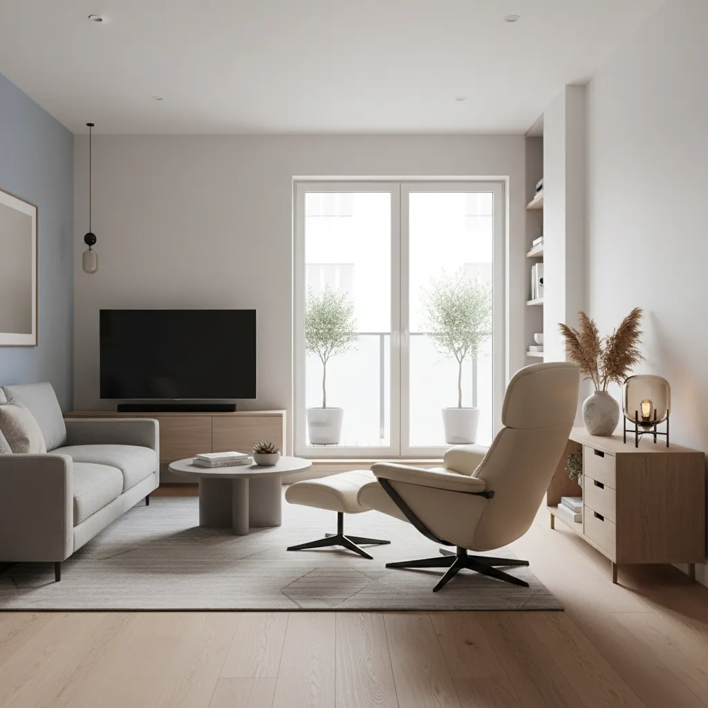 How to Arrange a Recliner in a Small Living Room: Practical layout strategies from a designer to fit a recliner into compact living rooms without wasting precious space