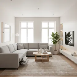 How to Arrange a Small Living Room With a Reclining Sofa