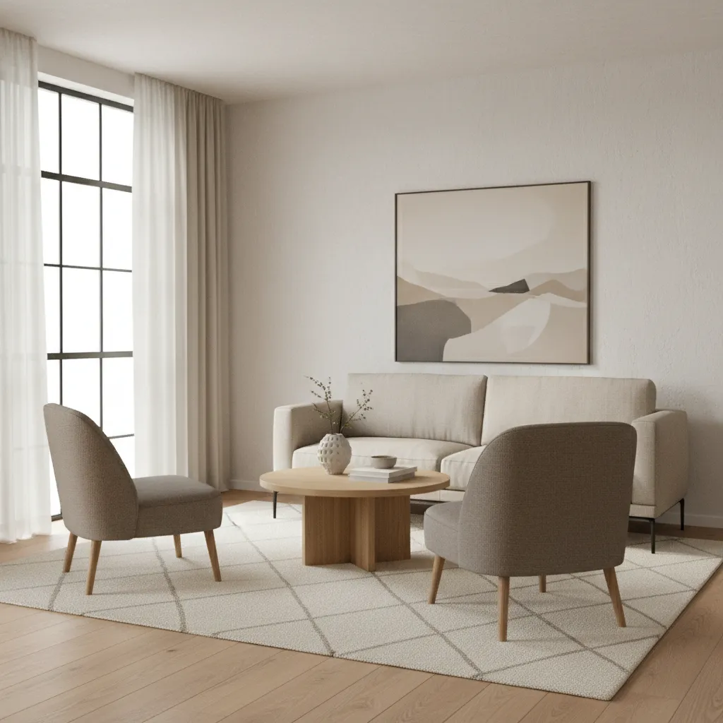 5 Small Living Room Seating Ideas That Really Work