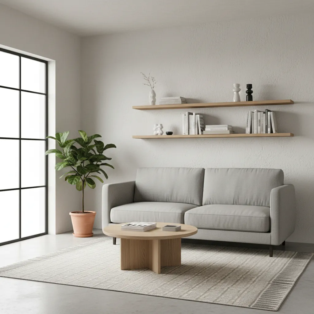 5 Living Room Shelf Ideas for Small Spaces