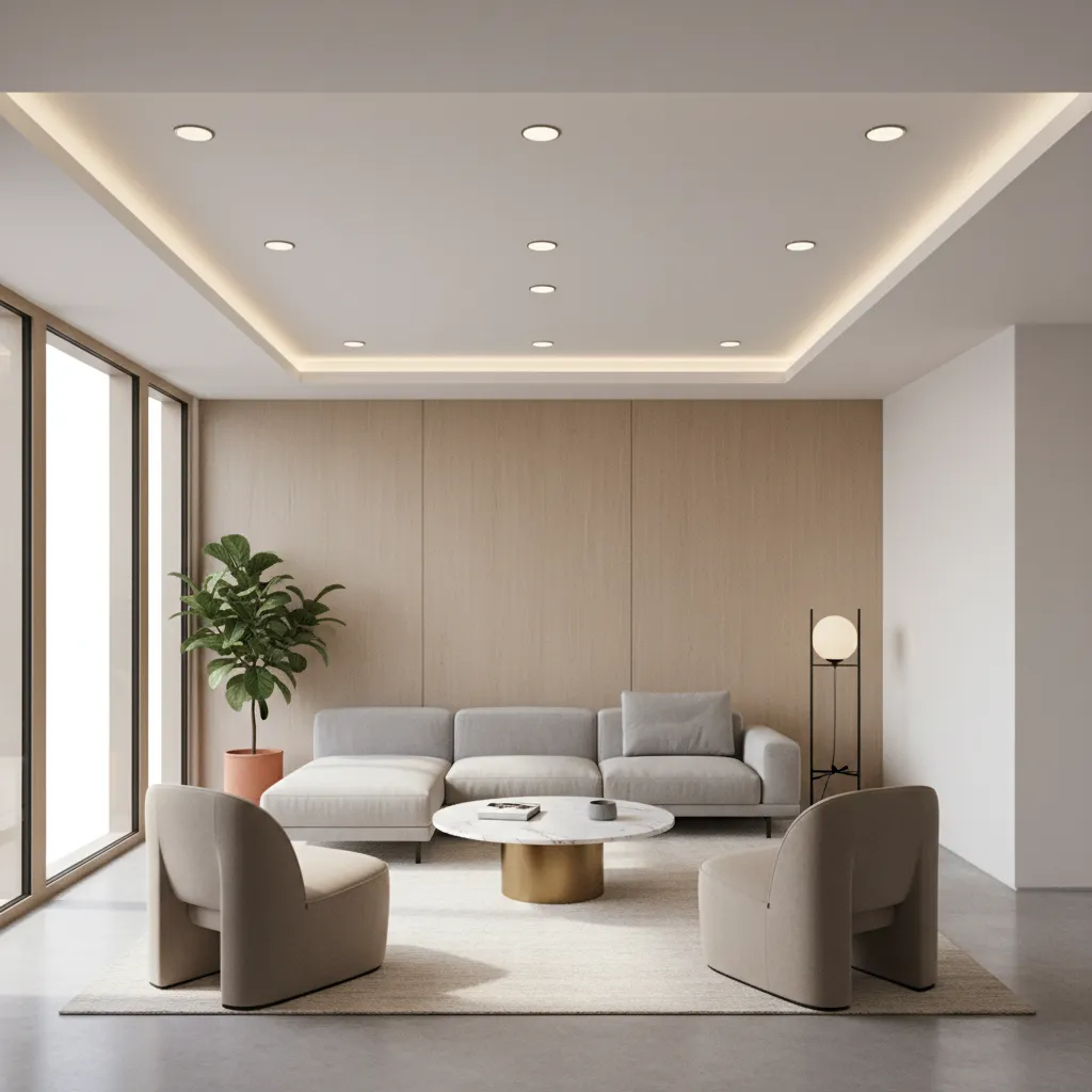 Living Room Small House Simple Ceiling Design Ideas That Actually Work: Smart ceiling strategies that make a small living room feel taller, brighter, and more spacious