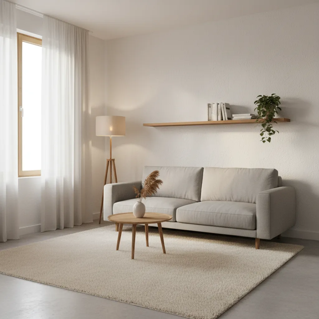 Simple Interior Design Ideas for Small Living Room Spaces