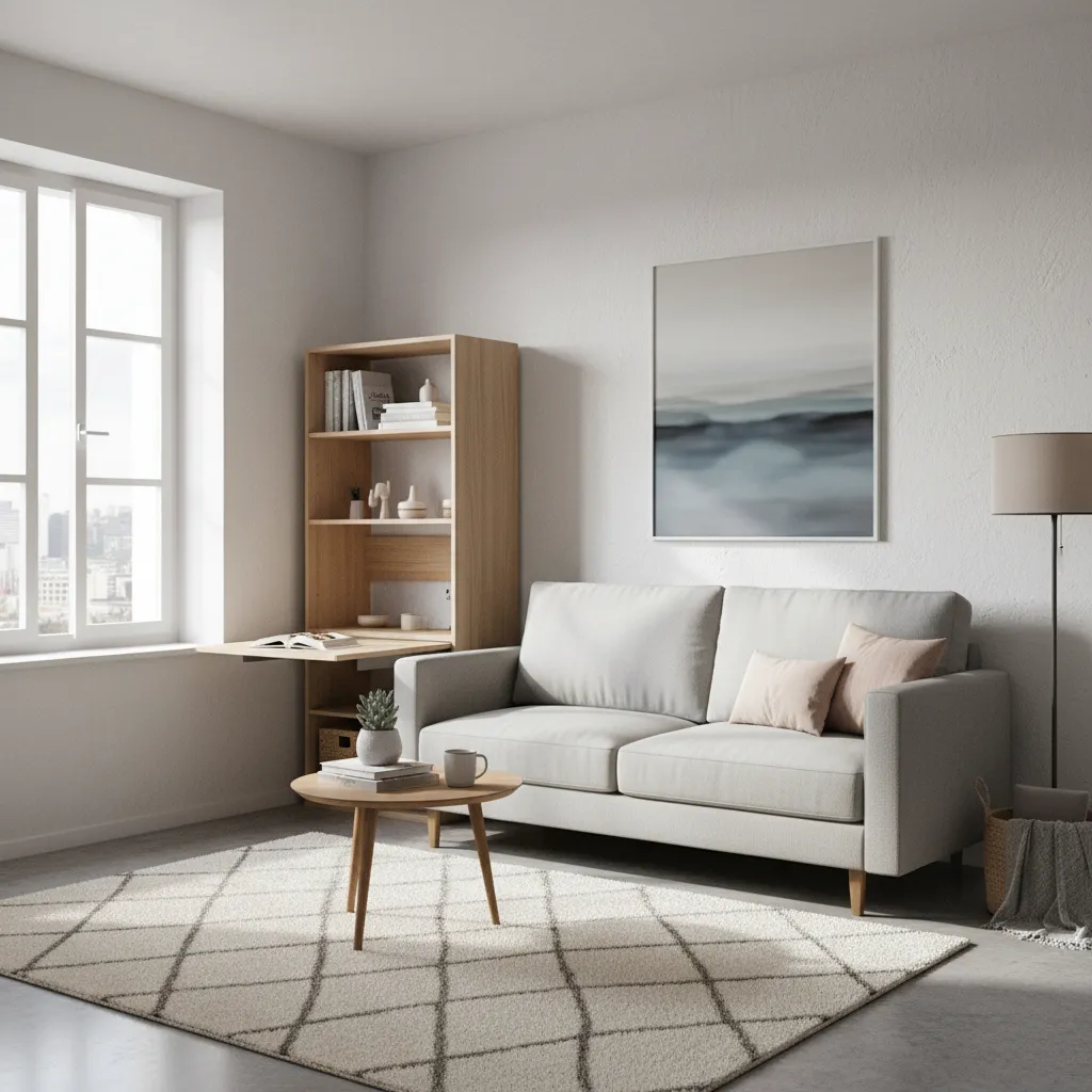 How to Optimize a Small Living Room With a Sleeper Sofa