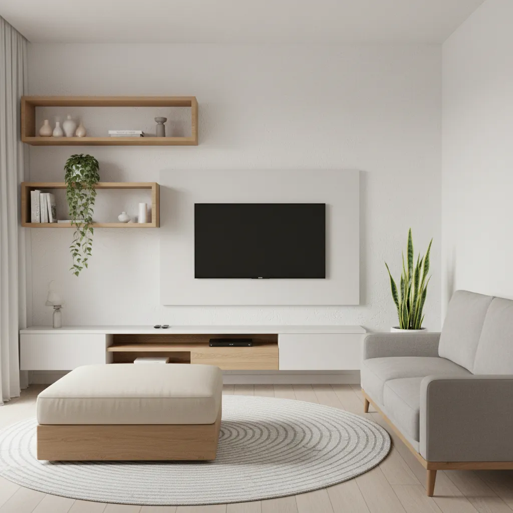 Can Minimalist Design Make a Living Room Feel Too Empty?