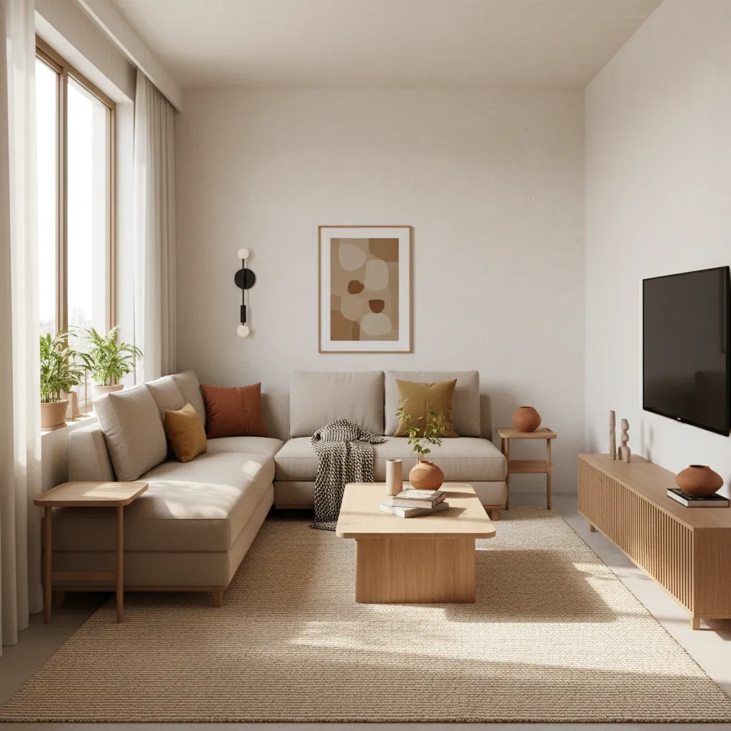 Sofa Designs for Small Living Room India: Smart Space-Saving Ideas
