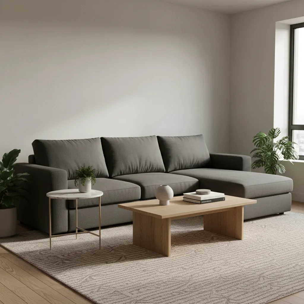 How to Choose the Right Sofa Size for a Small Living Room