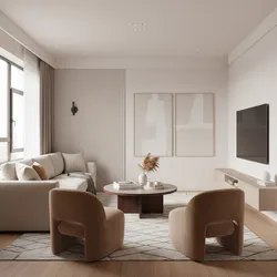 Interior Designer Strategies for Small Living Rooms With a Sofa and Two Chairs