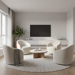 Common Layout Mistakes When Using Multiple Swivel Chairs in Small Living Rooms