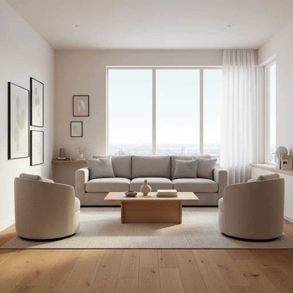 How to Choose the Right Swivel Chairs for a Small Living Room: A designer’s practical guide to picking compact swivel chairs that fit small living rooms without crowding the layout.