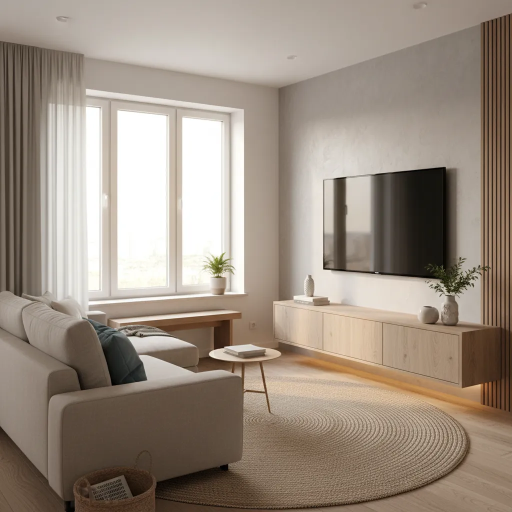 Best TV Layout Ideas to Maximize Space in a Small Living Room