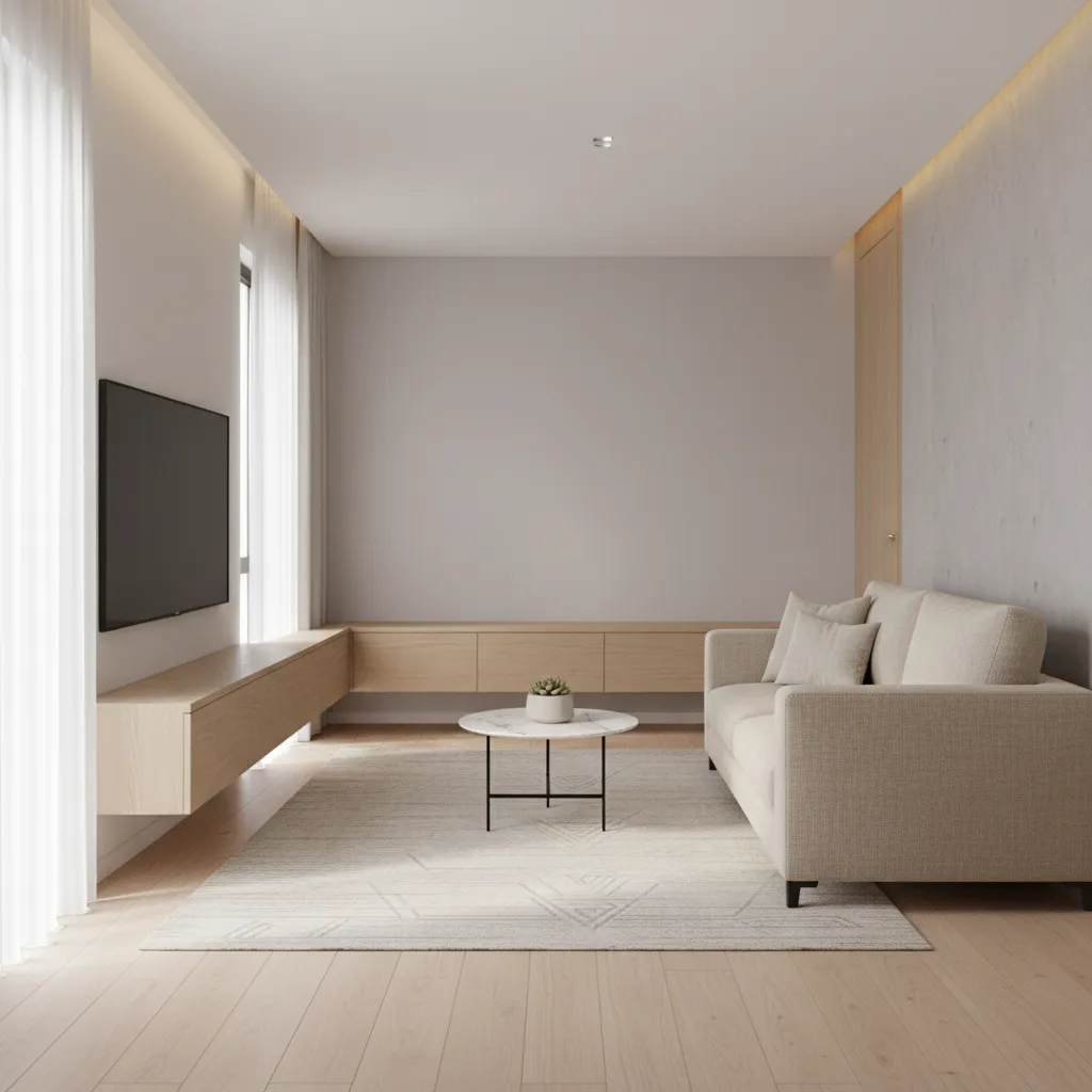Where to Put the TV in a Small Living Room for Better Layout