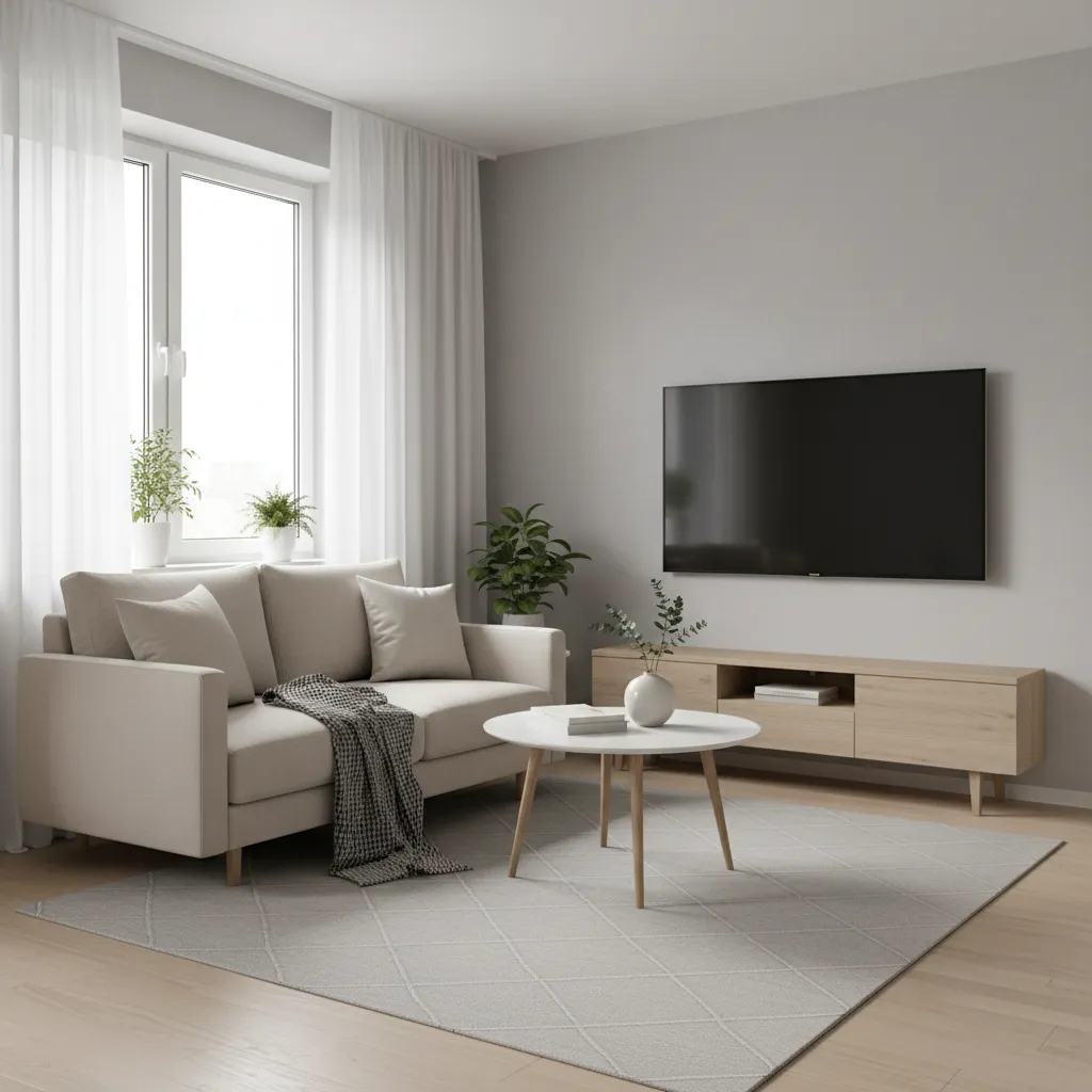Where to Place TV in Small Living Room for Better Layout and Comfort