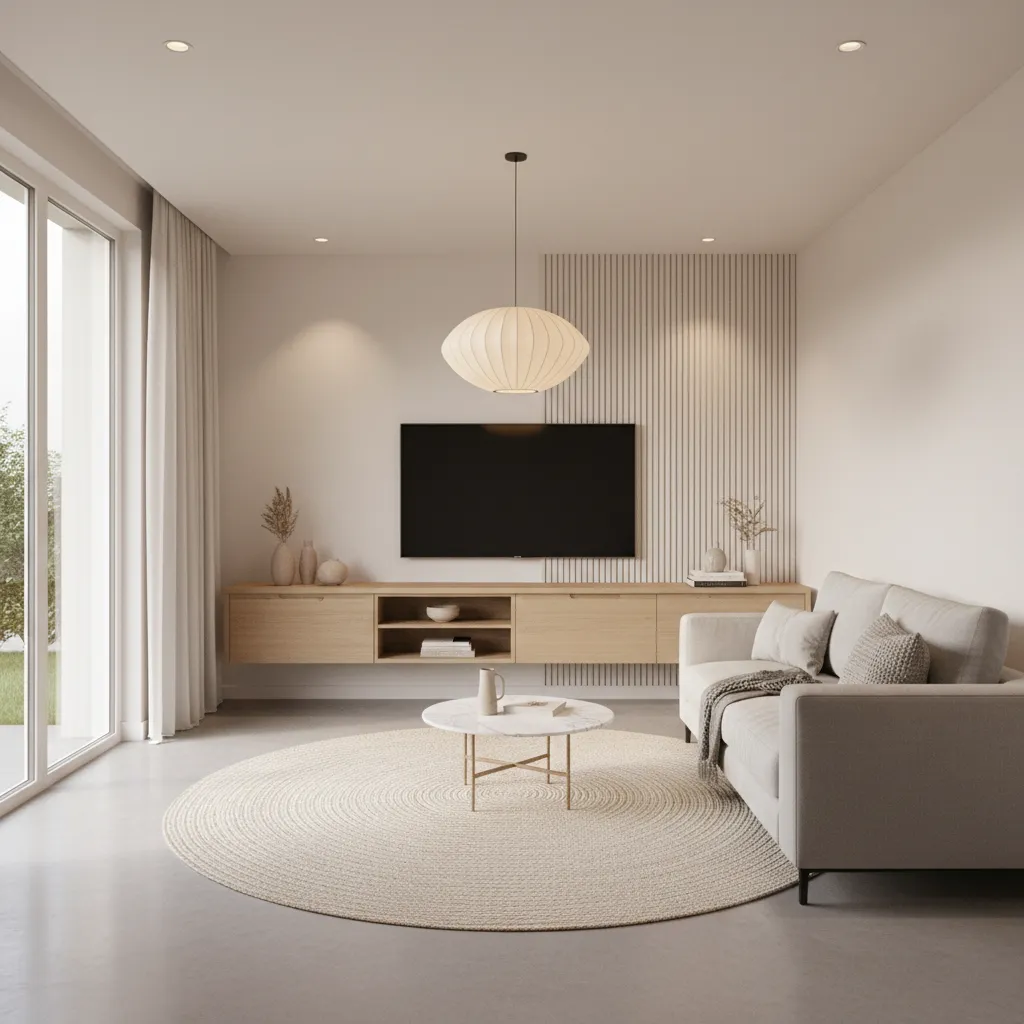 Best TV Unit Design for Small Living Room