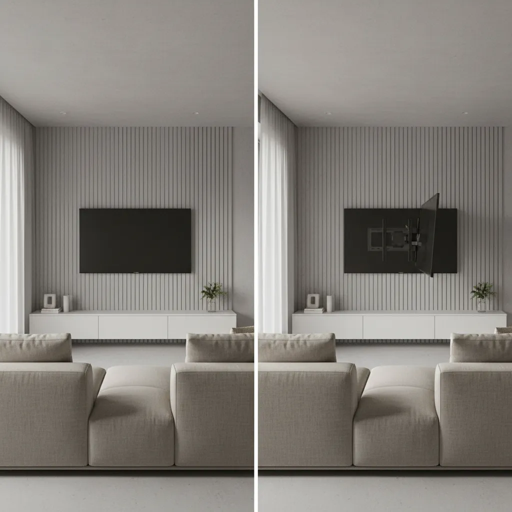 Best Wall Mount Types for Small Living Room TVs
