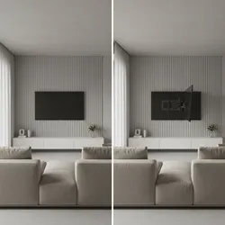 Best Wall Mount Types for Small Living Room TVs