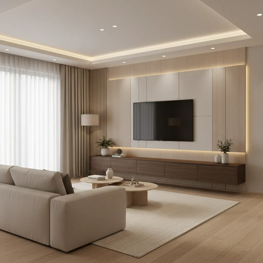 TV Wall Mount Designs for Small Living Room Ideas That Save Space