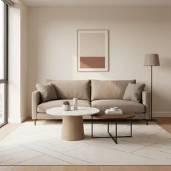 Interior Designer Strategies for Small Living Rooms with Two Coffee Tables