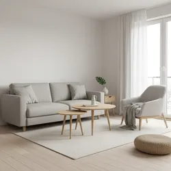 How to Fix a Small Living Room That Feels Crowded with Two Coffee Tables