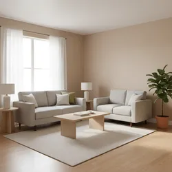 How to Choose the Right Couch Size for a Small Living Room with Two Sofas