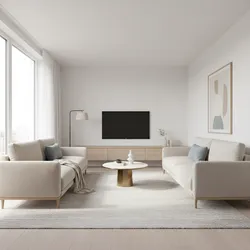 Space Optimization Tricks for Small Living Rooms with Two Sofas