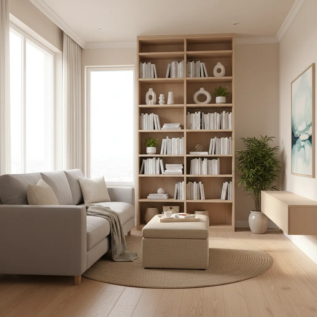 Hidden Storage Ideas That Instantly Improve Small Living Rooms