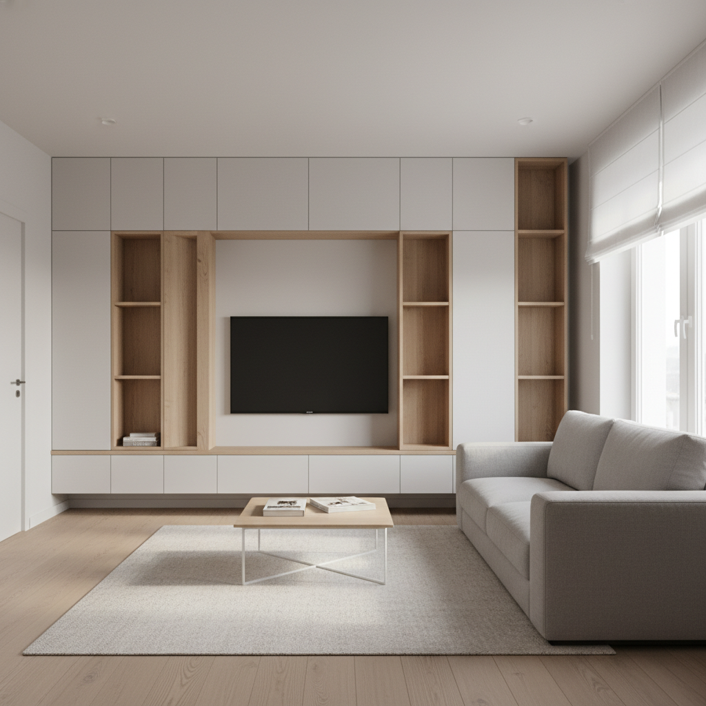 Small Apartment Living Room Interior Design Ideas - coohom.com