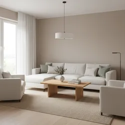 Optimize Small Living Rooms with White Furniture Using Color