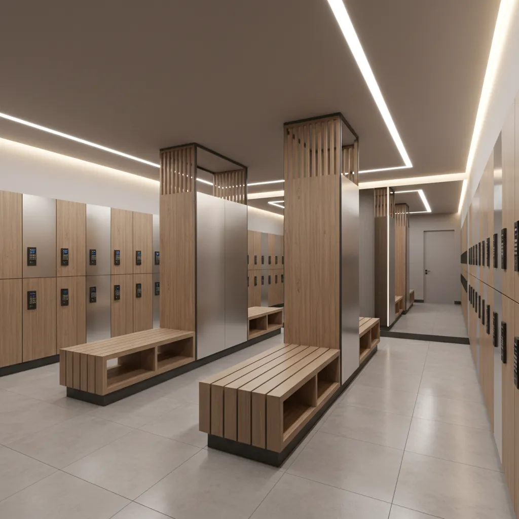 How to Optimize Privacy in Small Locker Rooms