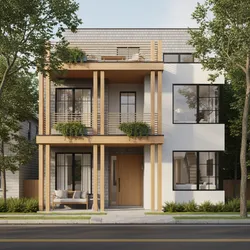 How to Optimize Small Lot Stacked Porch House Designs