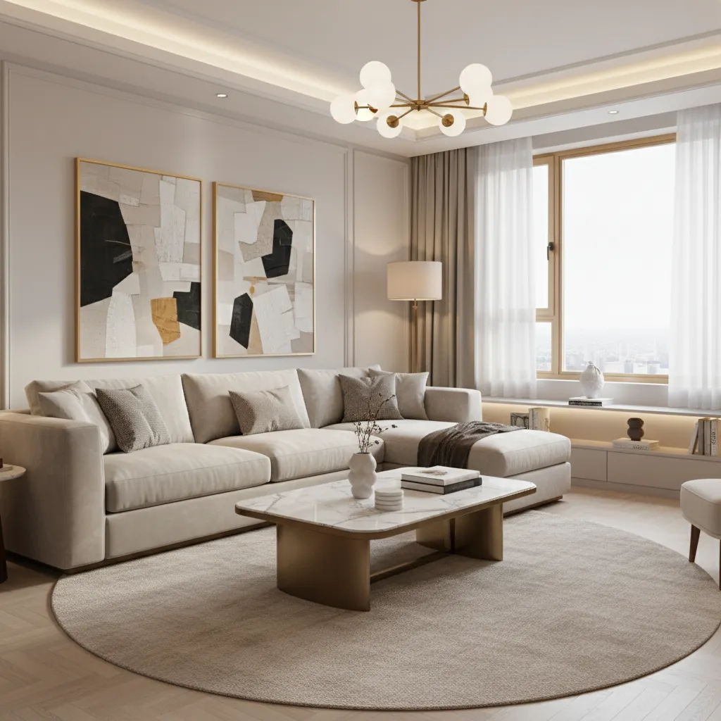 10 Small Luxury Living Room Ideas for Chic Homes