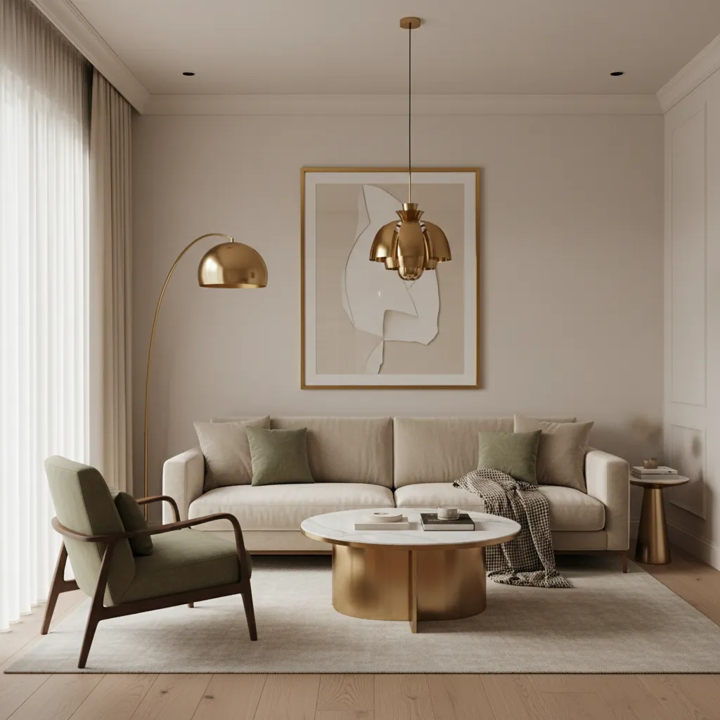 Why Small Living Rooms Look Cheap and How to Fix Them with Luxury Design