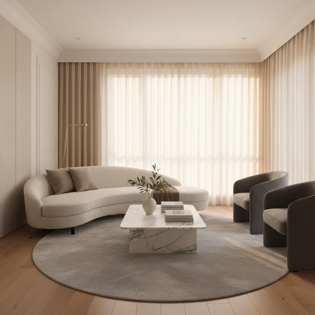 How to Maximize Space in a Small Luxury Living Room Without Losing Elegance