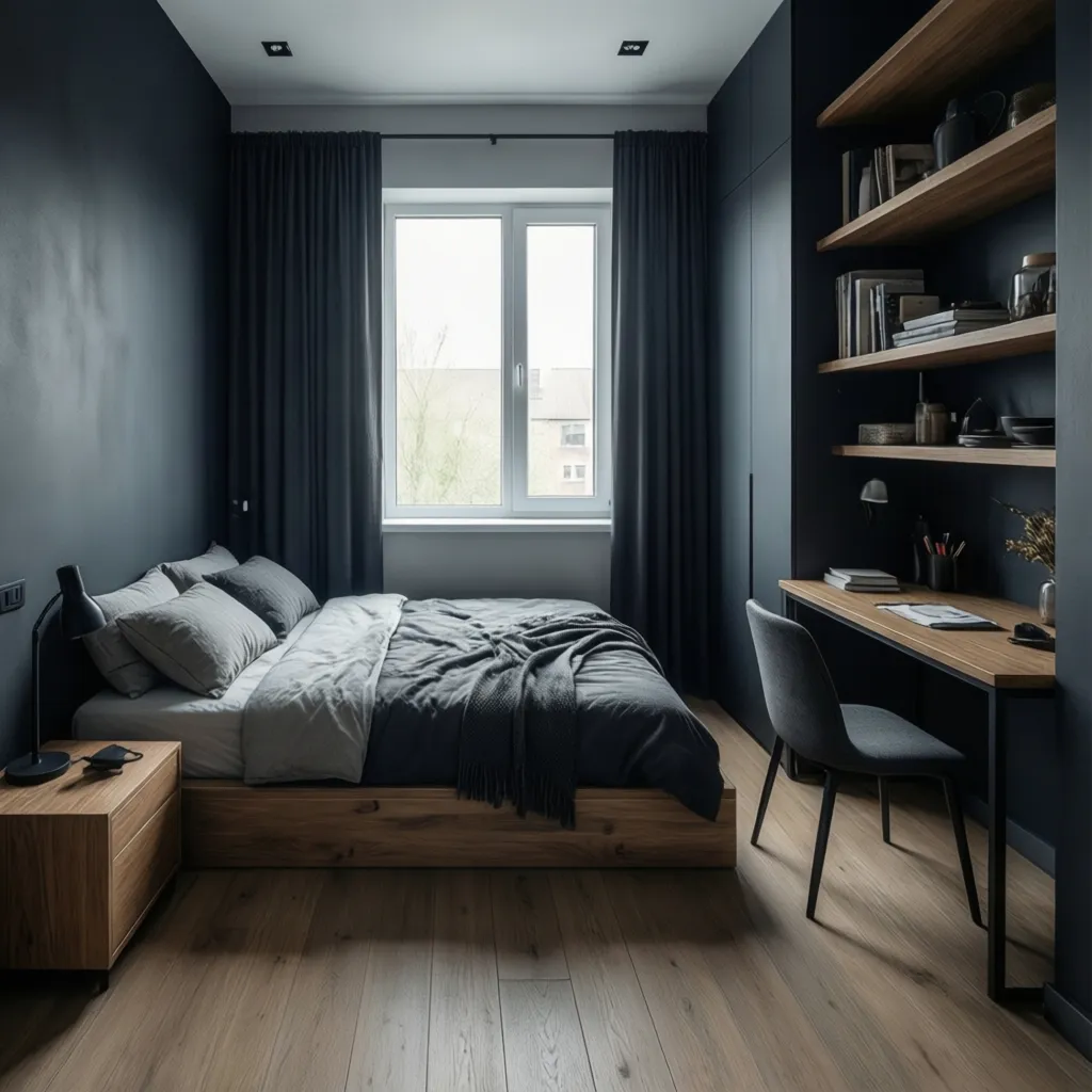 How to Optimize a Small Male Bedroom on a Budget