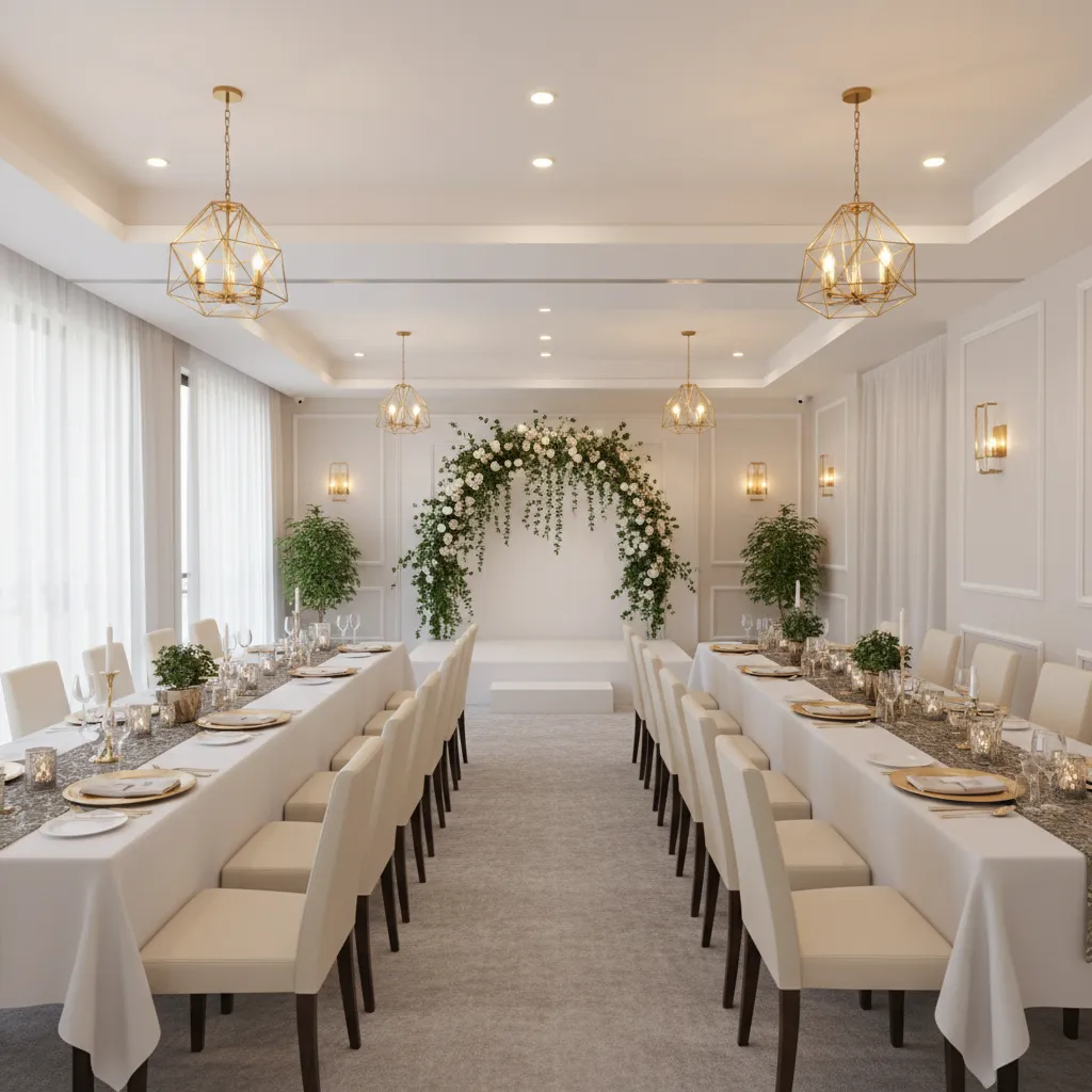 How to Optimize Small Marriage Hall Space for Weddings