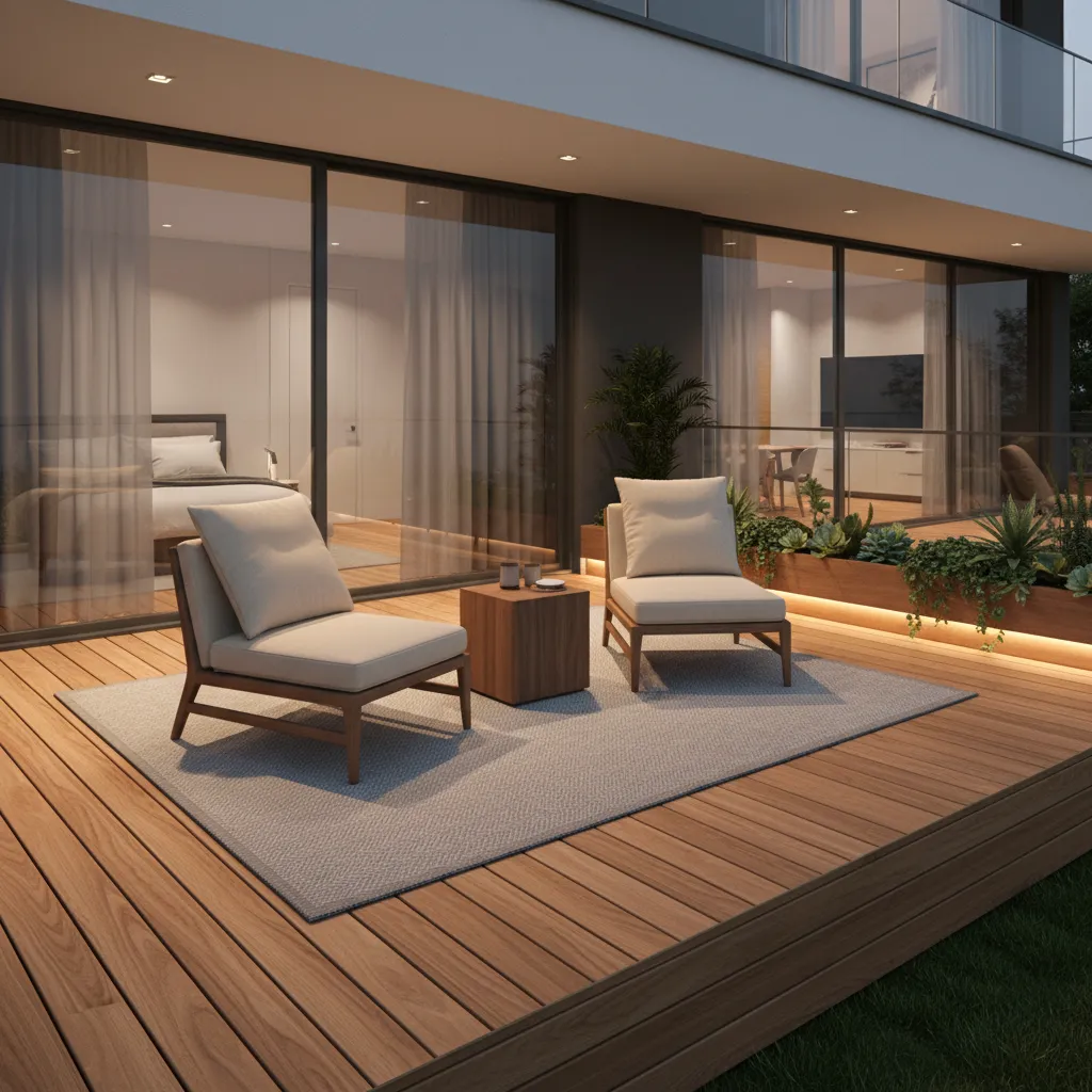 Best Furniture and Decor for Small Master Bedroom Decks