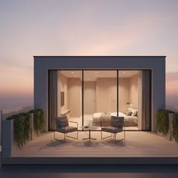 How to Maximize Space on a Small Master Bedroom Deck