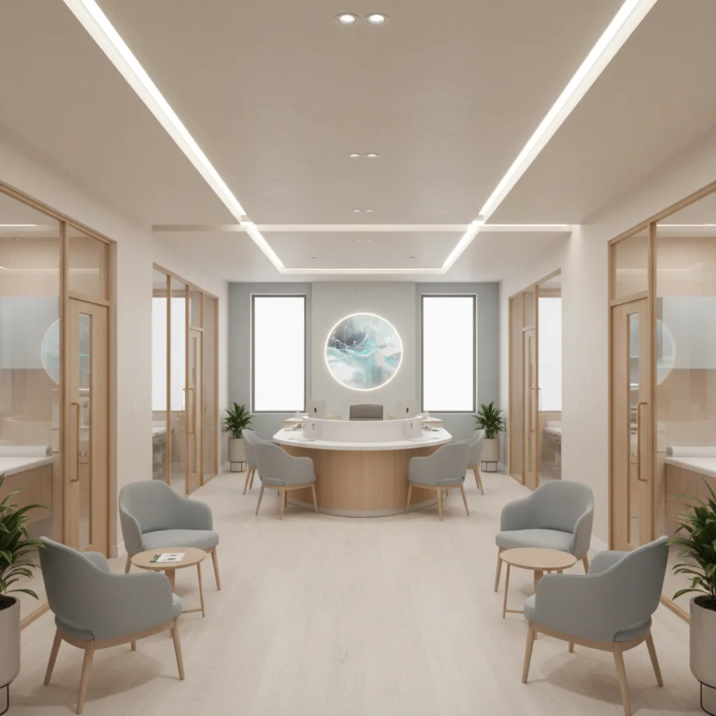 Best Layouts for Small Medical Offices Open Plan or Partitioned Rooms