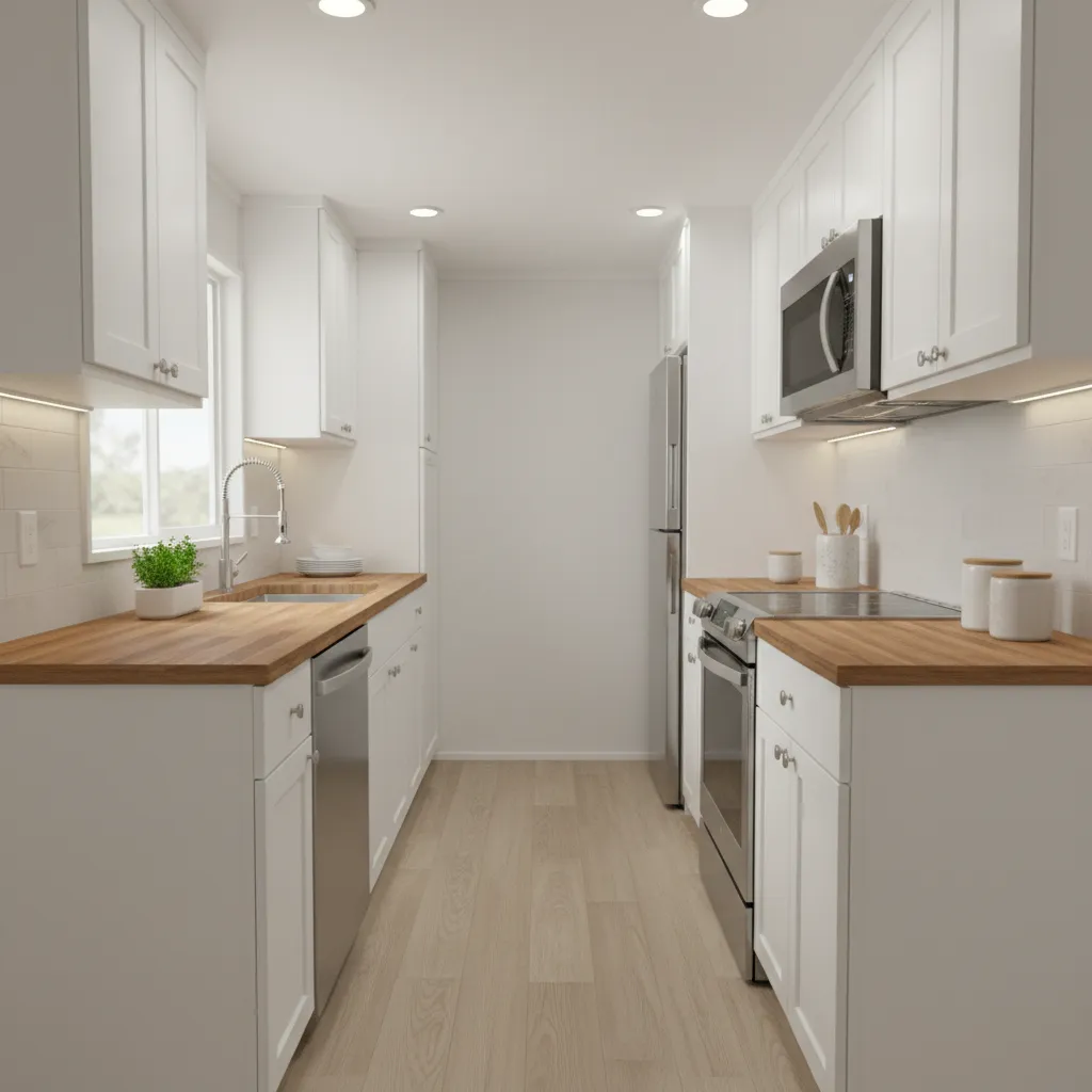How to Improve Small Kitchen Layouts