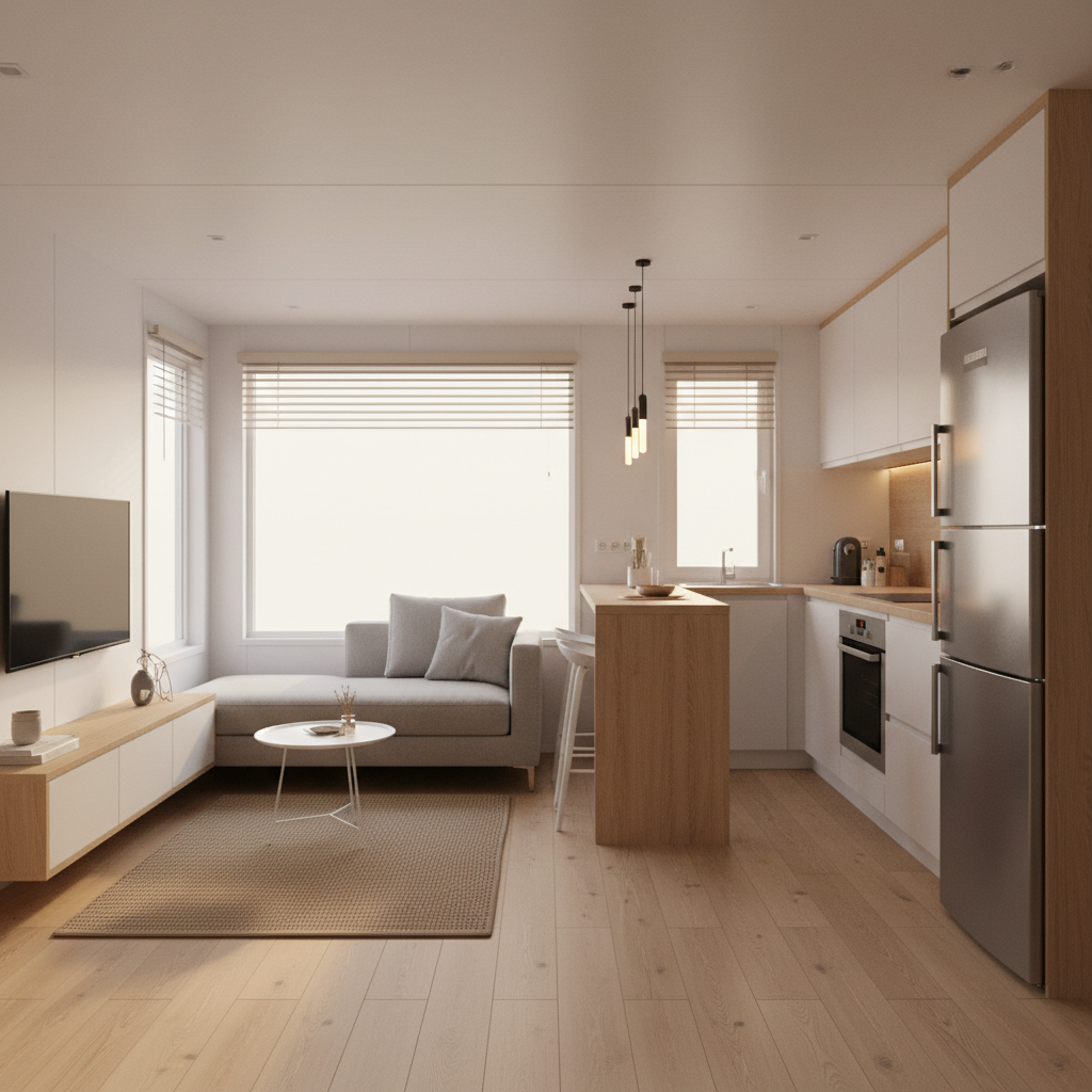 Space Optimization Tips for Small Mobile Home Floor Plans