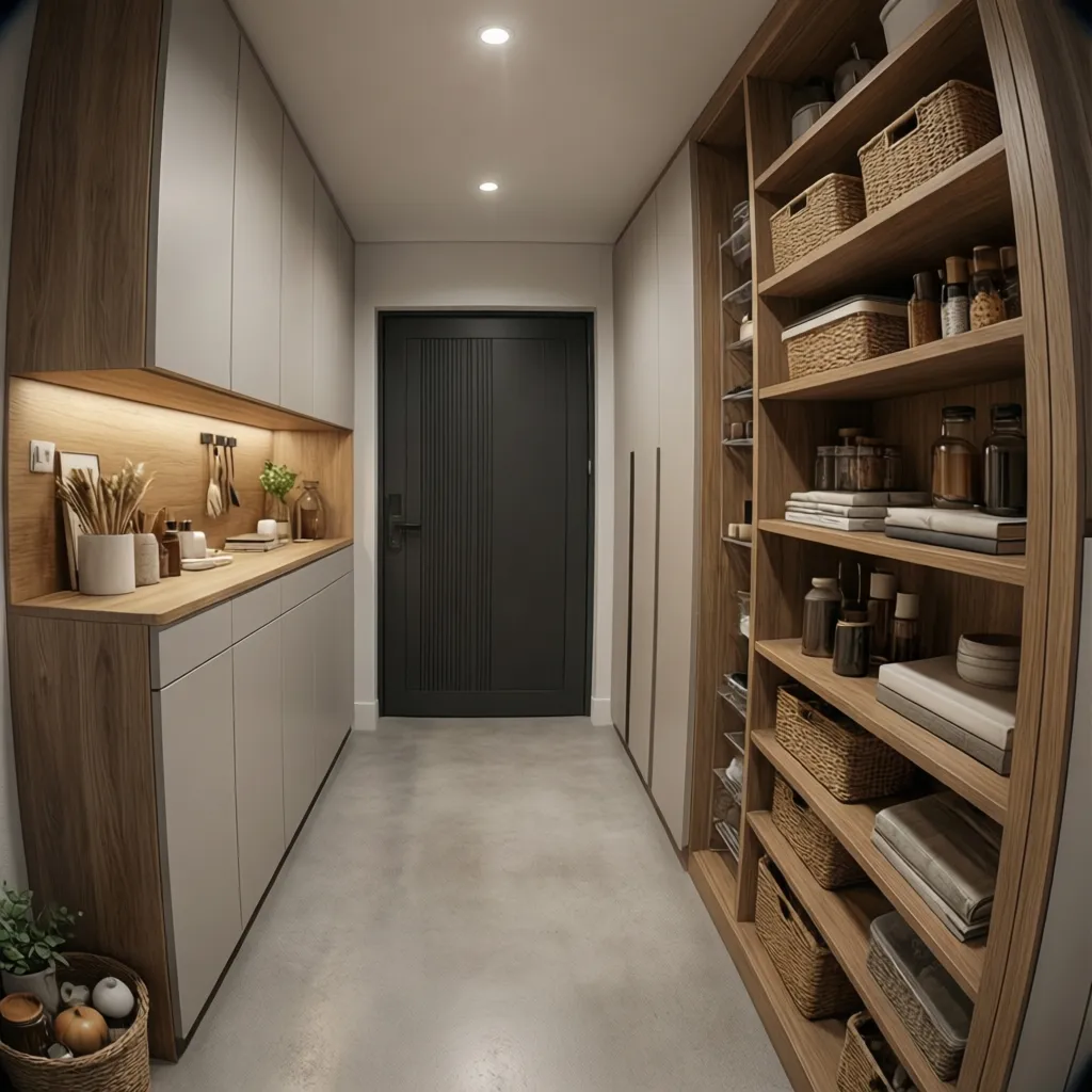 Storage Needs in Narrow Mobile Homes