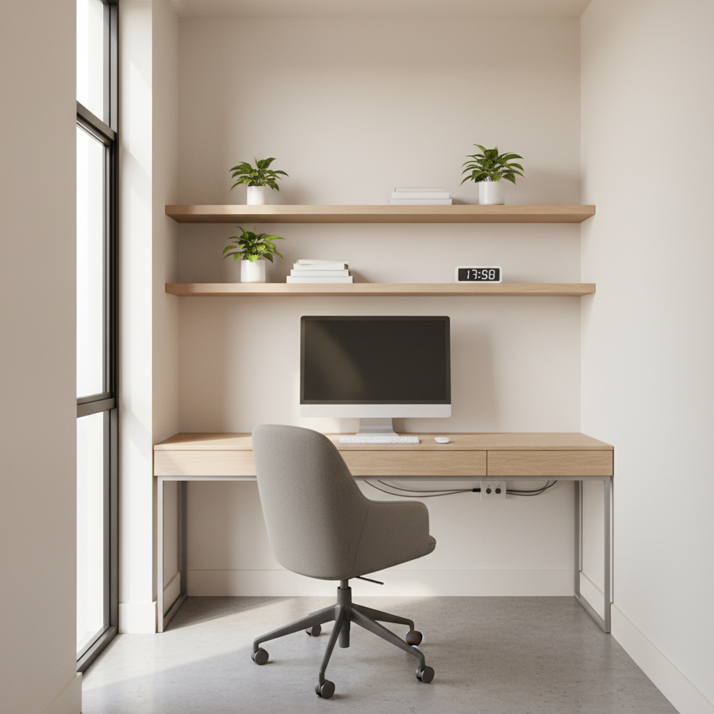 Small Computer Room Feels Cramped? 5 Design Ideas