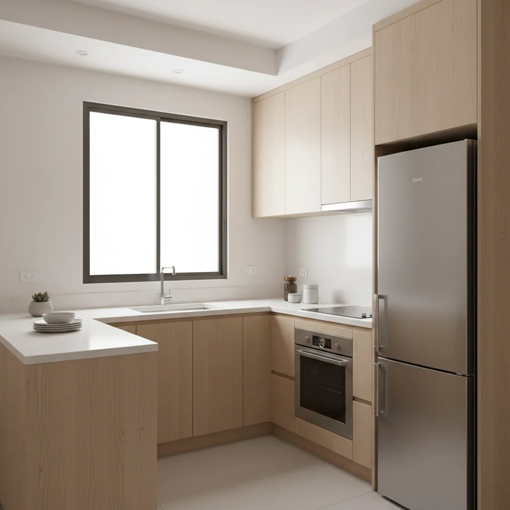 Modular Kitchen Design for Small Kitchen with Price Guide