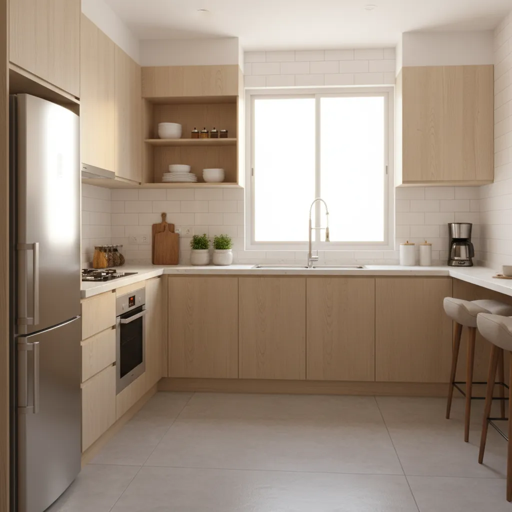 Modular Kitchen Ideas for Small Kitchen India: Smart Layouts That Actually Work