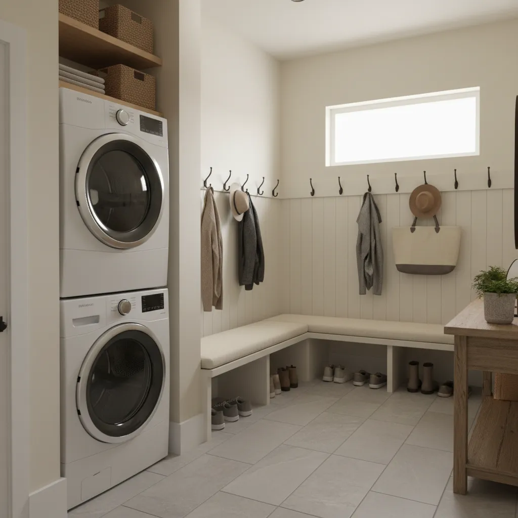 5 Small Mudroom Laundry Room Ideas I Swear By