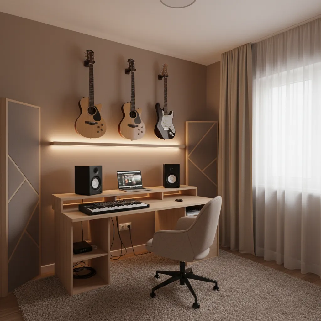 Small Music Room Decorating Ideas for Creative, Comfortable Spaces