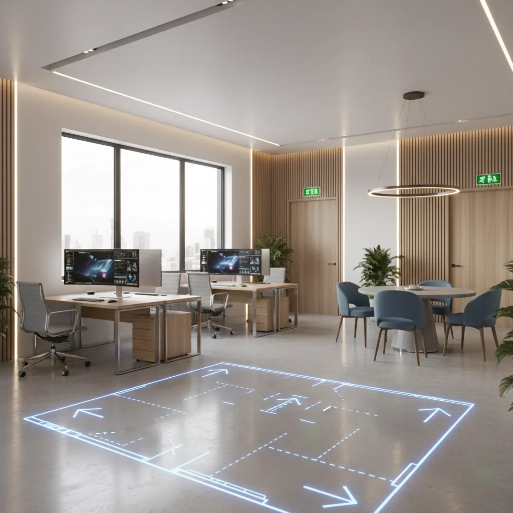 Emergency Evacuation Planning for Small Offices and Shared Workspaces