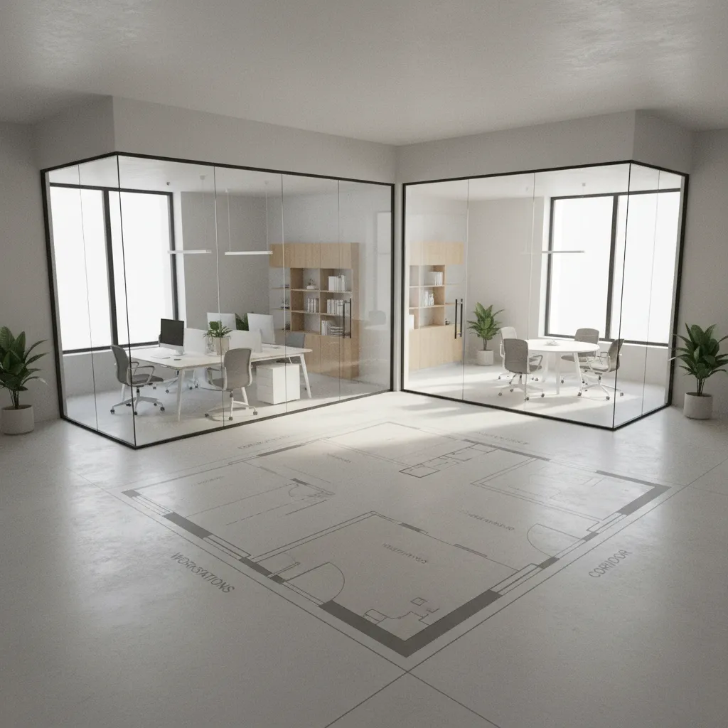 6 Costly 50 x 50 Office Floor Plan Mistakes