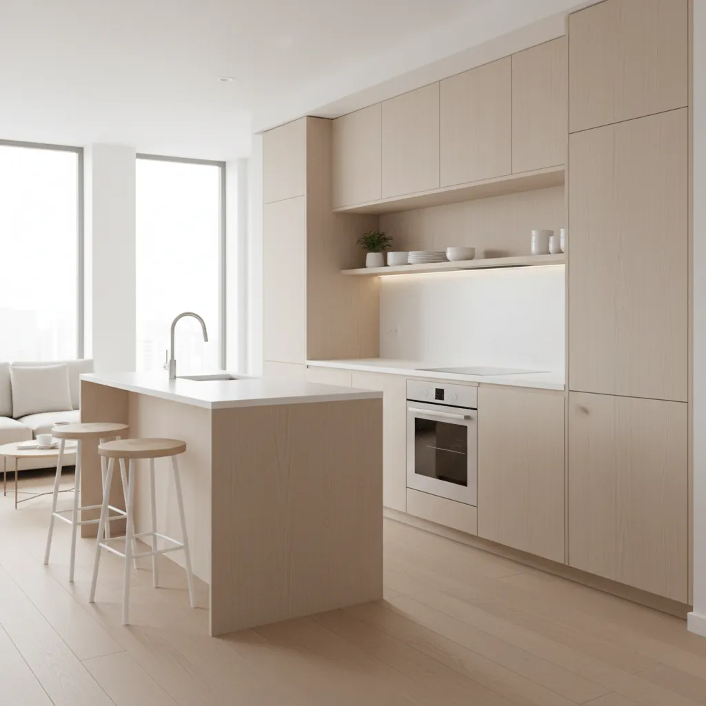 Small One Wall Kitchen with Island Layout: Smart Design Guide