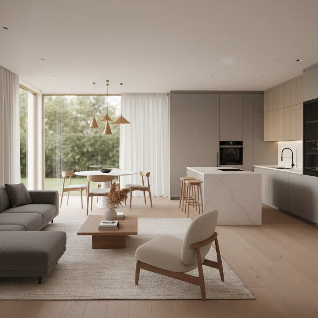 How to Zone a Small Open Floor Plan Without Walls